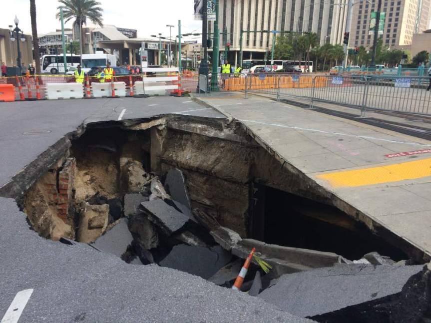Sinkhole de Mayo